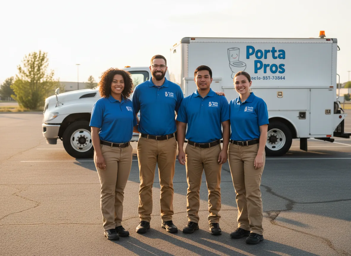 Porta Potty Rental company in New Century, KS