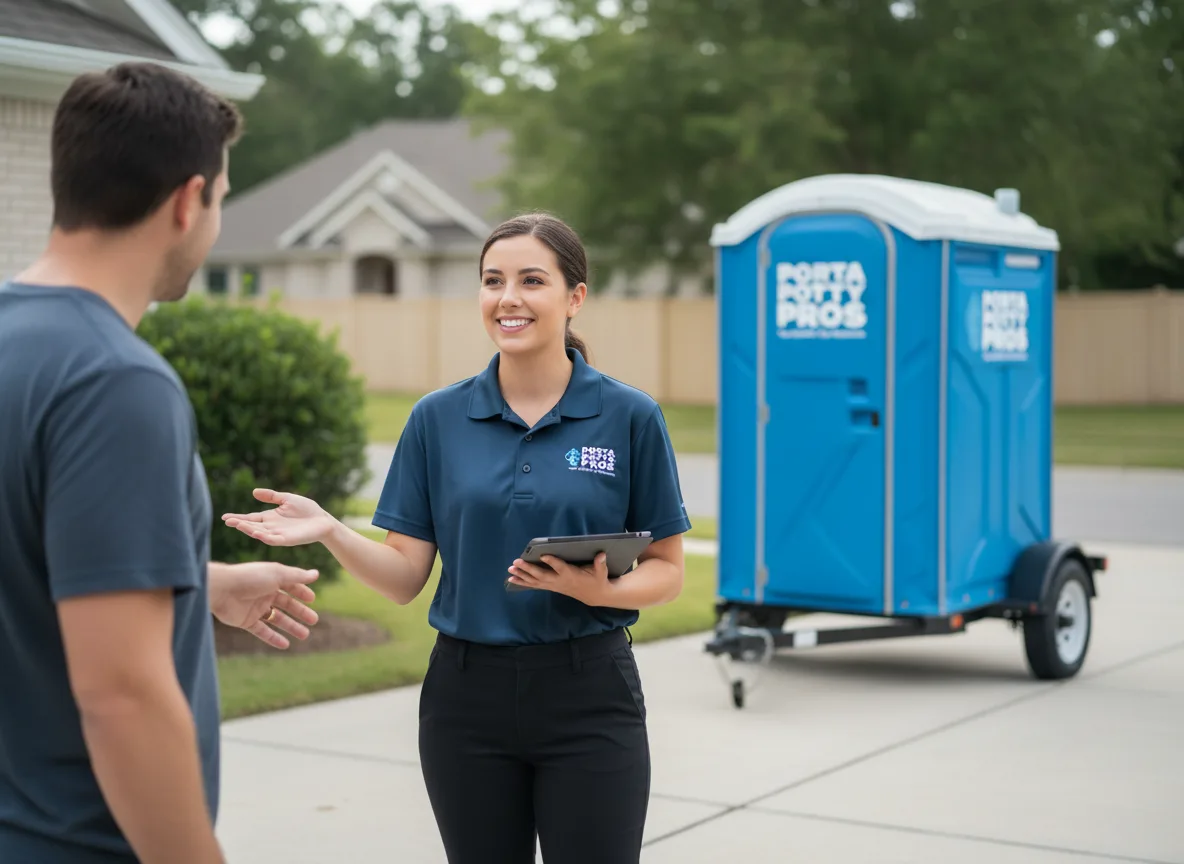 Porta Potty Rental New Century, KS FAQs